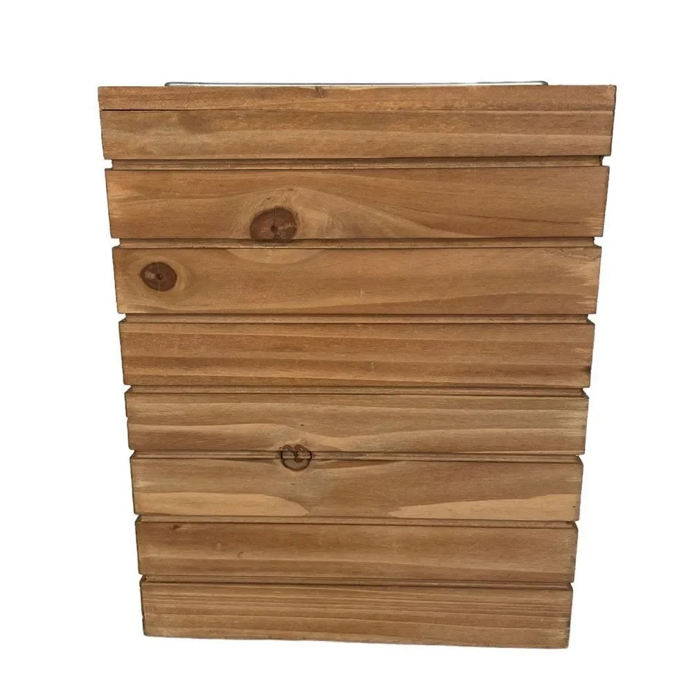 MULTI USE WOODEN CONTAINER‎